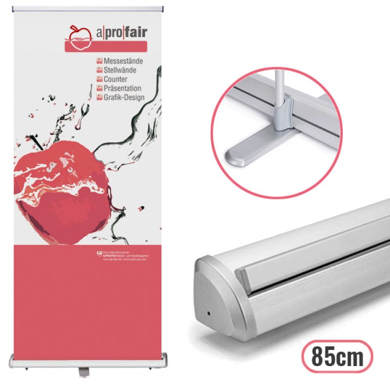Rollbanner Triangel 85 Rollbanner Triangel 85